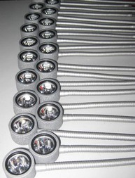 Flex-Spot-Leuchten Serie mit Power-LED Flex-Spots in Reihe